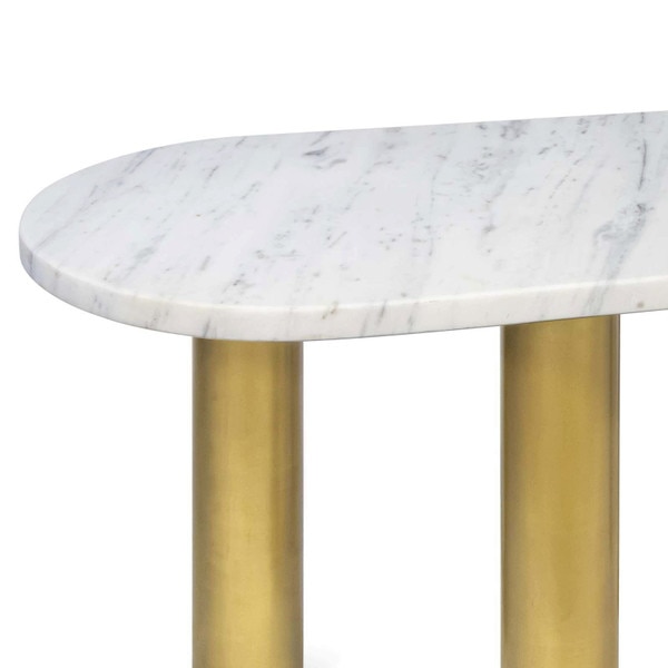 Gabrielle Marble Cocktail Table